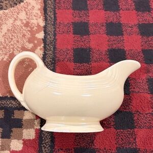 Vintage Fiestaware gravy boat